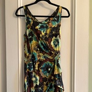 Cynthia Steffe silk tank dress